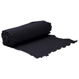Vidaxx geotekstil membran 1x10 m polyesterfiber sort