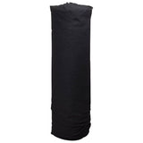 Vidaxx geotekstil membran 1x50 m polyesterfiber sort