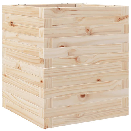 Vidaxx plantekasse 40x40x46 cm massivt fyrretræ