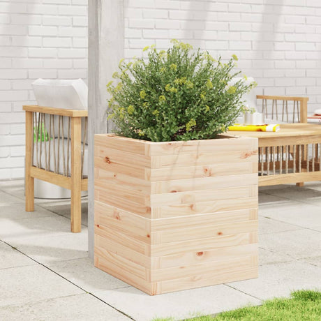 Vidaxx plantekasse 40x40x46 cm massivt fyrretræ