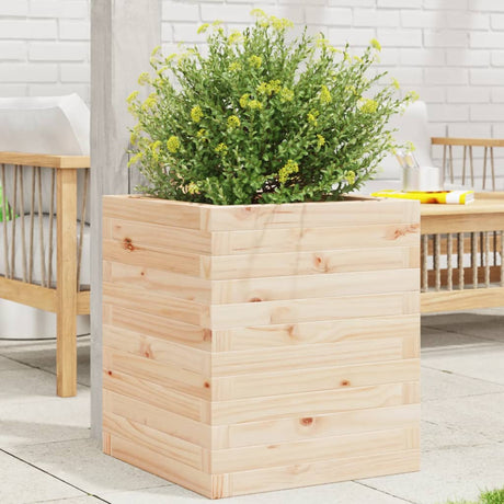 Vidaxx plantekasse 40x40x46 cm massivt fyrretræ