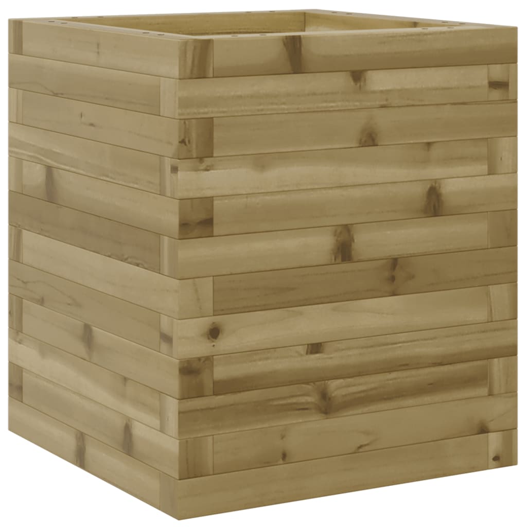 Vidaxx plantekasse 40x40x46 cm imprægneret fyrretræ