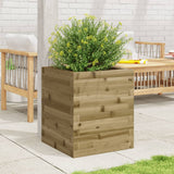 Vidaxx plantekasse 40x40x46 cm imprægneret fyrretræ