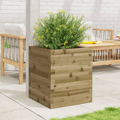 Vidaxx plantekasse 40x40x46 cm imprægneret fyrretræ