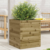 Vidaxx plantekasse 40x40x46 cm imprægneret fyrretræ