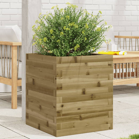 Vidaxx plantekasse 40x40x46 cm imprægneret fyrretræ