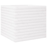Vidaxx plantekasse 50x50x46 cm massiv fyrretræ hvid