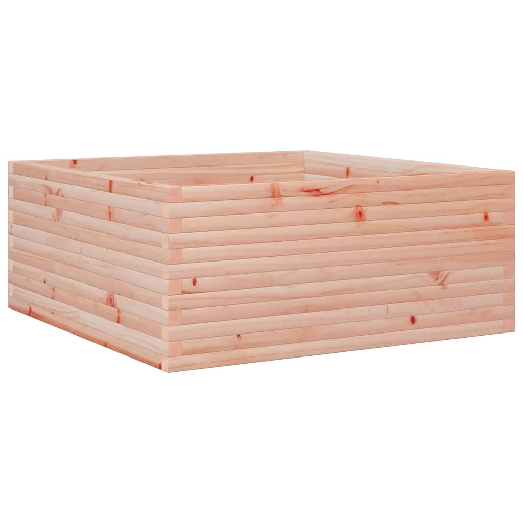 VidaXL Plantekasse 110x110x46 cm massivt Douglas træ
