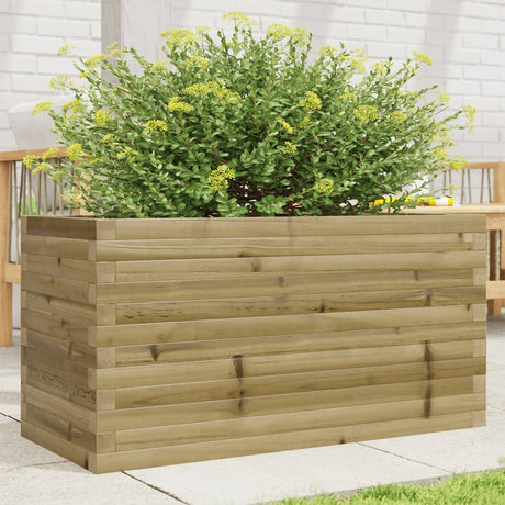 Vidaxx plantekasse 90x40x46 cm imprægneret fyrretræ