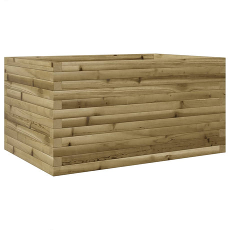 Vidaxx plantekasse 90x60x46 cm imprægneret fyrretræ