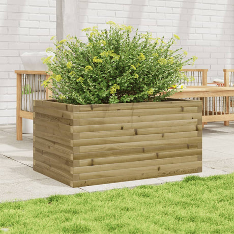 Vidaxx plantekasse 90x60x46 cm imprægneret fyrretræ