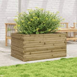 Vidaxx plantekasse 90x60x46 cm imprægneret fyrretræ