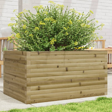 Vidaxx plantekasse 90x60x46 cm imprægneret fyrretræ