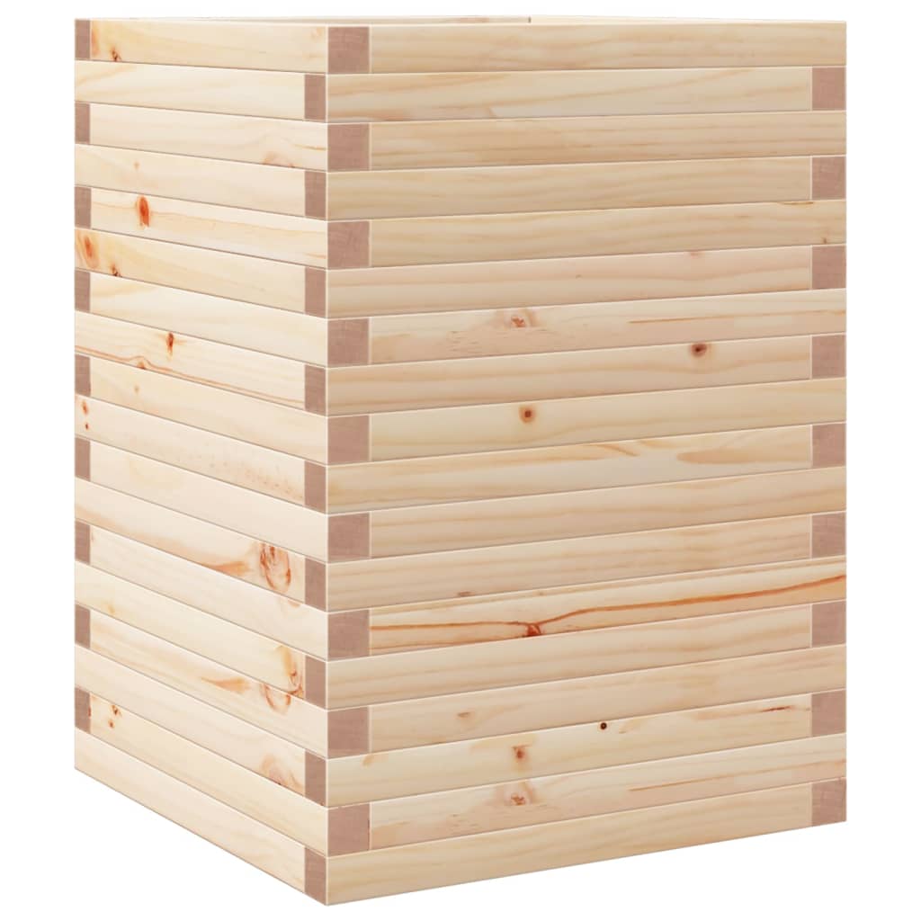 Vidaxx plantekasse 50x50x68,5 cm massivt fyrretræ