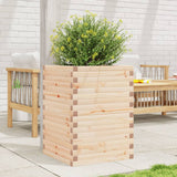 Vidaxx plantekasse 50x50x68,5 cm massivt fyrretræ