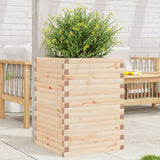 Vidaxx plantekasse 50x50x68,5 cm massivt fyrretræ