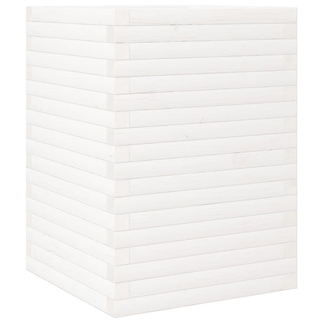 Vidaxx plantekasse 50x50x68,5 cm massiv fyrretræ hvid