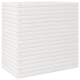 Vidaxx plantekasse 70x40x68,5 cm massiv fyrretræ hvid