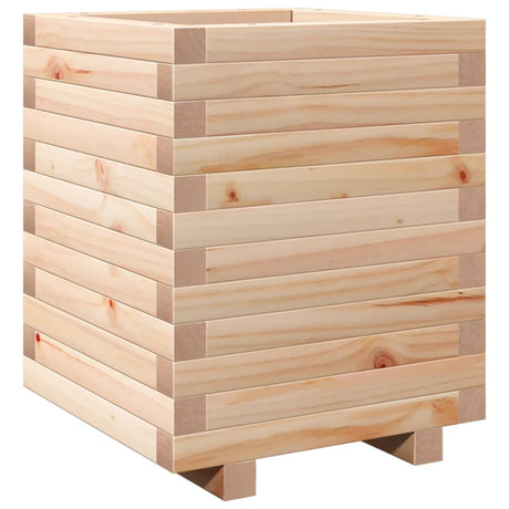 Vidaxx plantekasse 40x40x49,5 cm massivt fyrretræ