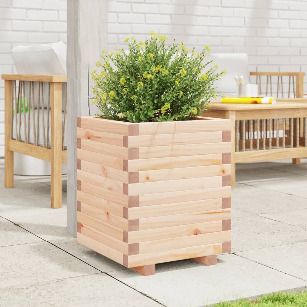 Vidaxx plantekasse 40x40x49,5 cm massivt fyrretræ