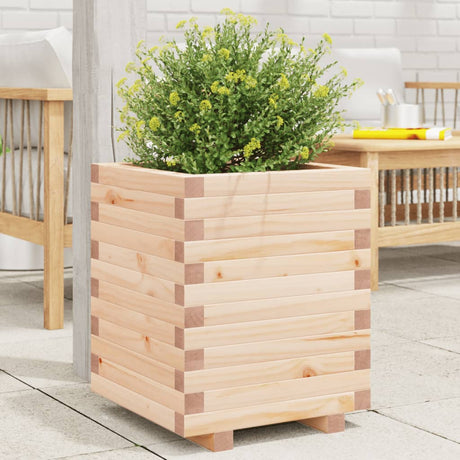 Vidaxx plantekasse 40x40x49,5 cm massivt fyrretræ