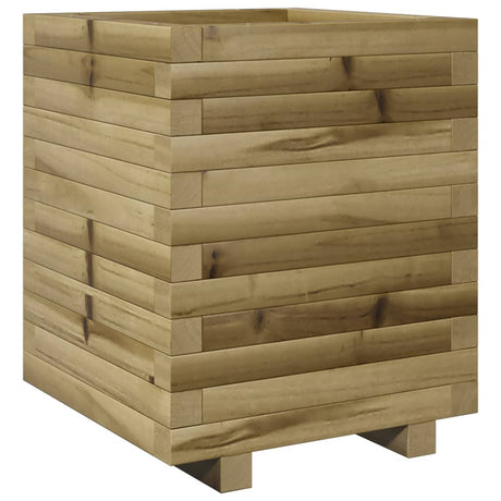 Vidaxx plantekasse 40x40x49,5 cm imprægneret fyrretræ