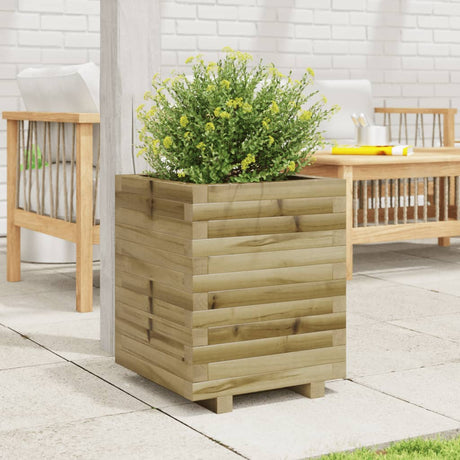 Vidaxx plantekasse 40x40x49,5 cm imprægneret fyrretræ