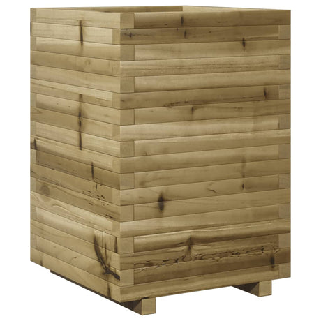 Vidaxx plantekasse 50x50x72 cm imprægneret fyrretræ