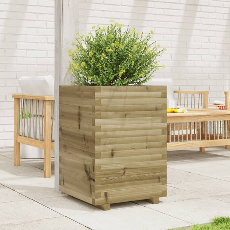 Vidaxx plantekasse 50x50x72 cm imprægneret fyrretræ