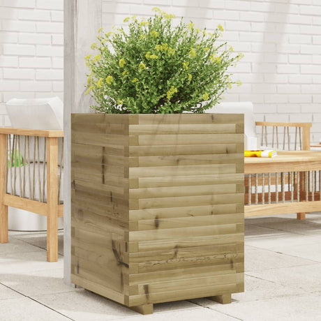 Vidaxx plantekasse 50x50x72 cm imprægneret fyrretræ