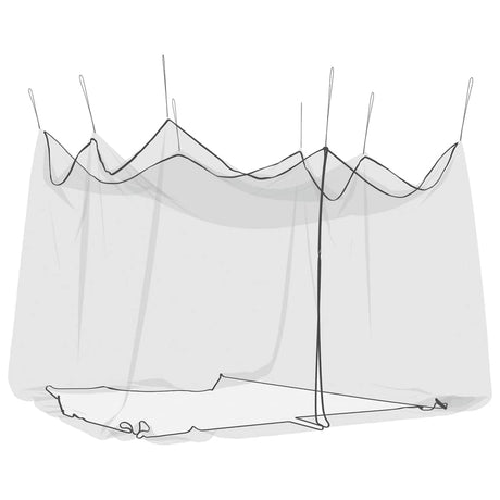 Vidaxx udendørs myggenet 220 mesh sort 300x300x250 cm
