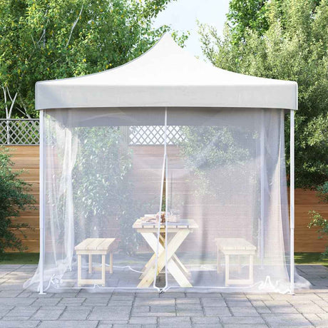 Vidaxx udendørs myggenet 220 mesh hvid 300x300x200 cm