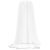 VidaXL myggenet til paraply 220 mesh φ330x250 cm hvid