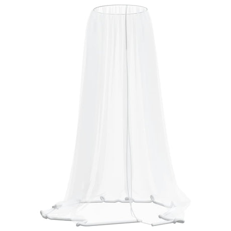 VidaXL myggenet til paraply 220 mesh φ330x250 cm hvid