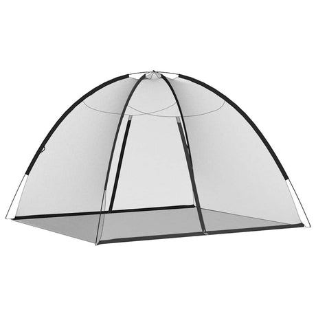 Vidaxx myggenet med døre mongoliet 220 mesh 200x180x135 cm sort