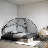 Vidaxx myggenet med døre mongoliet 220 mesh 200x180x135 cm sort