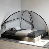 Vidaxx myggenet med døre mongoliet 220 mesh 200x180x135 cm sort