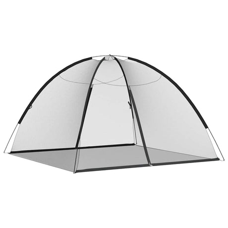 Vidaxx myggenet med døre mongoliet 220 mesh 200x200x135 cm sort
