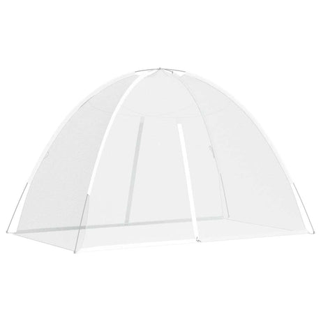 Vidaxx myggenet med døre mongoliet 220 mesh 200x120x130 cm hvid