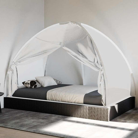 Vidaxx myggenet med døre mongoliet 220 mesh 200x120x130 cm hvid