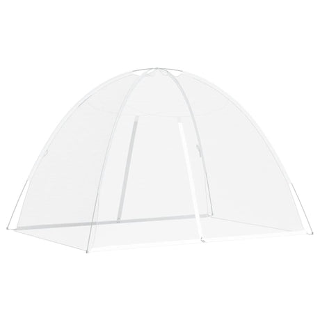 Vidaxx myggenet med døre mongoliet 220 mesh 200x150x140 cm hvid