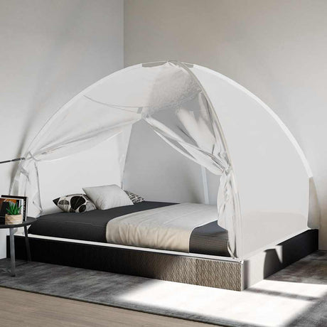 Vidaxx myggenet med døre mongoliet 220 mesh 200x150x140 cm hvid