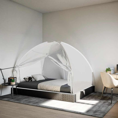 Vidaxx myggenet med døre mongoliet 220 mesh 200x150x140 cm hvid
