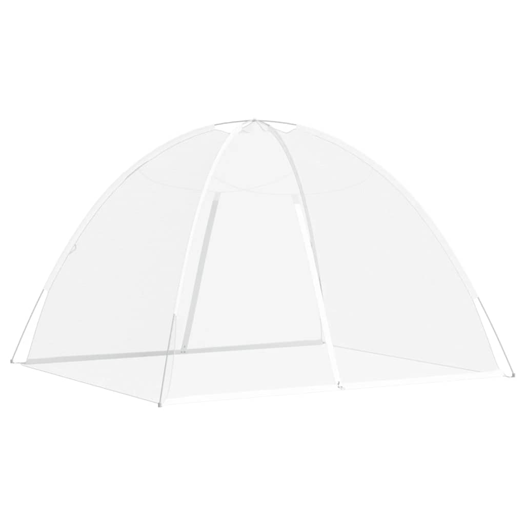 Vidaxx myggenet med døre mongoliet 220 mesh 200x180x135 cm hvid
