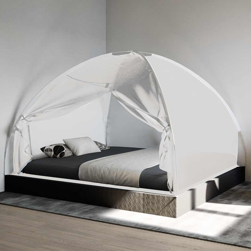 Vidaxx myggenet med døre mongoliet 220 mesh 200x180x135 cm hvid