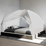 Vidaxx myggenet med døre mongoliet 220 mesh 200x180x135 cm hvid