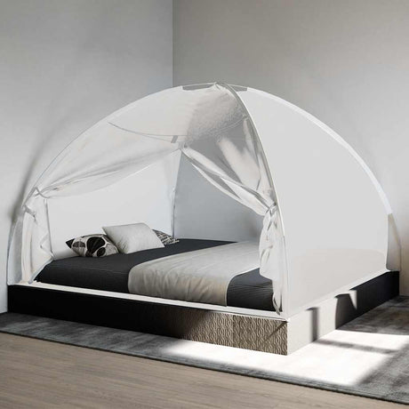 Vidaxx myggenet med døre mongoliet 220 mesh 200x180x135 cm hvid
