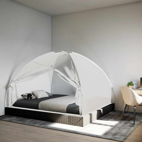 Vidaxx myggenet med døre mongoliet 220 mesh 200x180x135 cm hvid