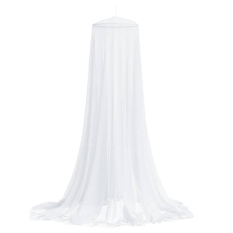 VidaXL myggenet til seng 220 mesh 56x56x220 cm hvid
