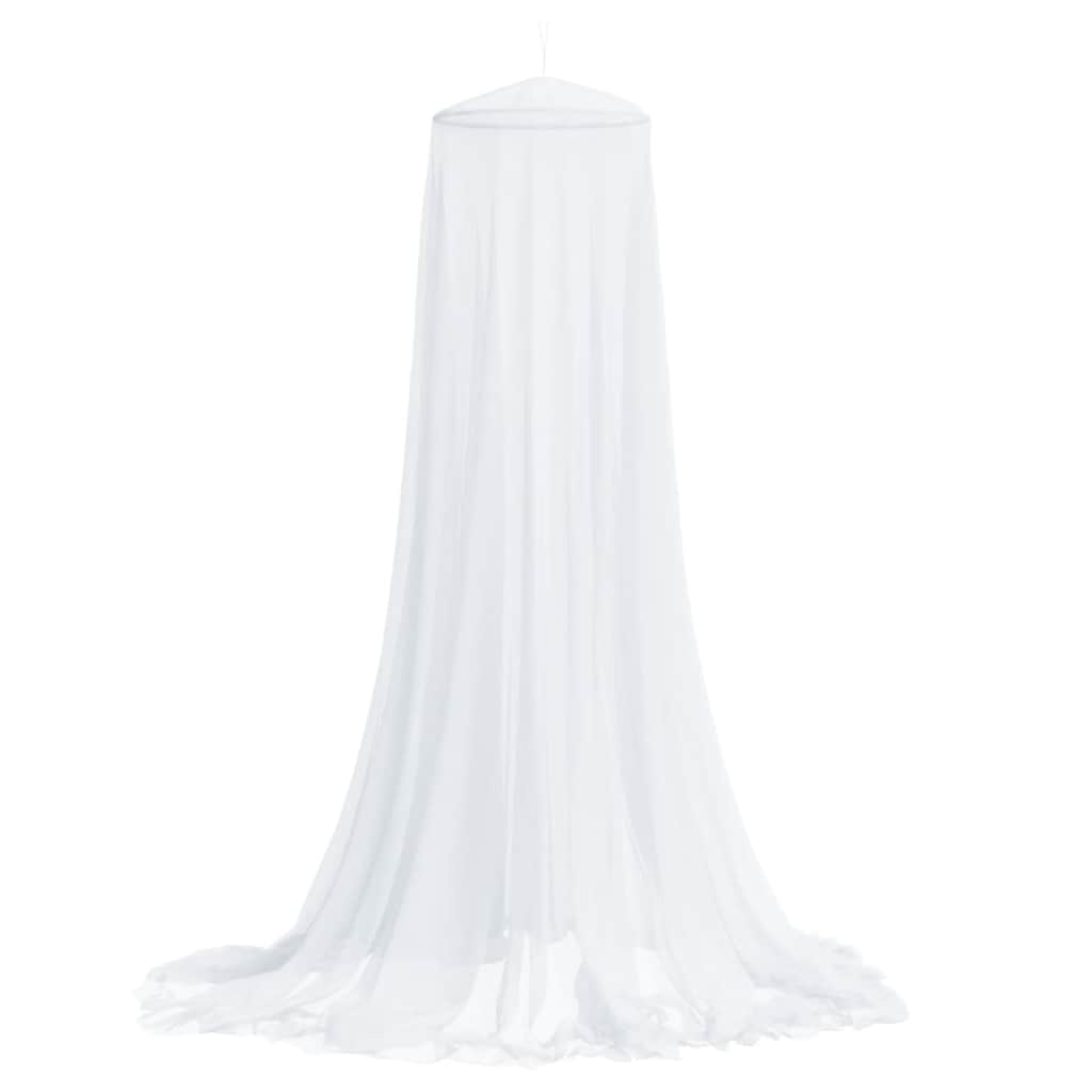 VidaXL myggenet til seng 220 mesh 56x56x220 cm hvid